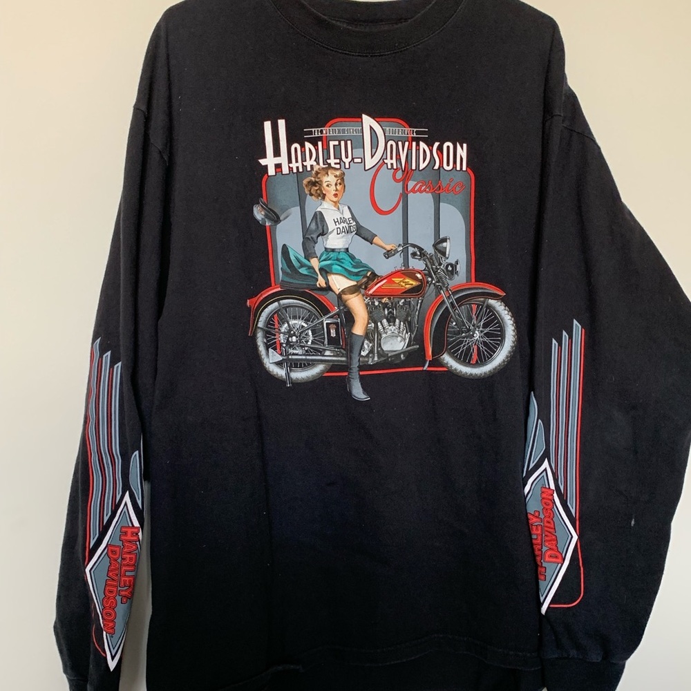 Harley Davidson Long Sleeve L